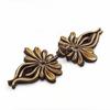 Hebilla Grande de Crisantemo Estilo Chino Traje Tang Botón Cheongsam Estilo Étnico Hebilla Decorativa Botón de Ropa Wo Hanfu Botón Hecho a Mano