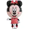Balão de filme de alumínio em formato de desenho animado aniversário infantil festa de bebê layout Mickey Mouse autorizado
