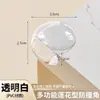Protector de Esquinas de Mesa Anticolisión con Airbag para el Hogar, Gadget de Protección de Seguridad Anticolisión Engrosado para Bebés, Envuelve Bordes Afilados, Suave y Seguro