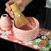 Cuenco Nuevo Transfronterizo para Matcha con Pico Cuenco de Crisantemo Juego de Té Cerámico Set de Matcha Herramientas Rosas Japonesas Baibenli