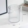 Caja de Almacenamiento de Brochas de Maquillaje de Lujo Ligero, Transparente para Sala de Estar Tocador Escritorio de Dormitorio Caja de Papelería, Organizador de Control Remoto Juego de Té Lápiz de Cejas