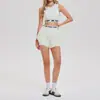 Chaleco de Yoga de Nuevo Estilo Transfronterizo, Top Transpirable Casual para Mujer para Correr por la Mañana y Fitness, Traje Deportivo para Pilates y Running