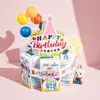 Snack Pastel de Cumpleaños Cinta Guardería Tienda de Panadería Caja de Regalo Cinta Decorativa Cinta con Logo Impreso Cinta de Recuerdo Personalización
