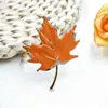 Venta Caliente Transfronteriza Nuevo Hotel Decoración de Halloween Anillo para Servilletas Hoja de Arce Naranja Hebilla para Servilletas Calabaza Fabricante Venta al Por Mayor