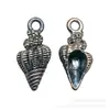 Serie Oceánica de 15 Piezas con Conchas, Estrellas de Mar, Caracoles Colgantes para Pulsera y Collar DIY Accesorios de Joyería Hechos a Mano