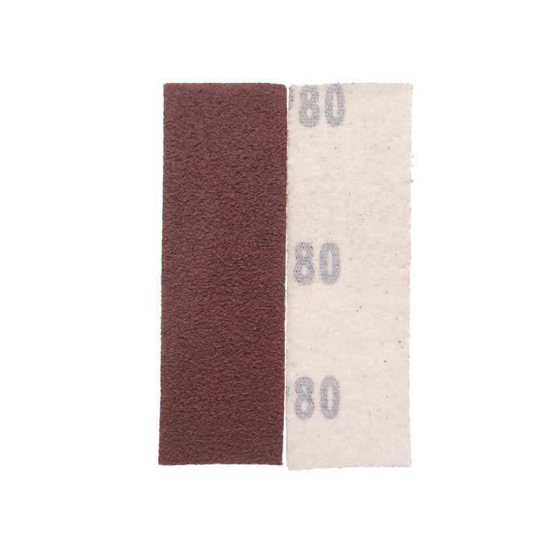 背绒方块红砂30X93MM80