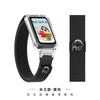 Adecuado para Huawei Bracelet 10 Correa de Reloj 9ª Generación 8 Carcasa Transparente Universal Milanesa Magnética Cadena de Muñeca Inteligente