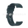 Adecuado para Reloj Xiaomi Haylou LS05S Correa de Silicona Elegante a Cuadros de 22 mm