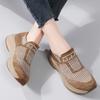 Verano Nuevos Zapatos de Malla Transpirable de Suela Blanda para Mujer, Calcetines, Zapatos Deportivos Ligeros para Viaje, Correr, Aire Libre, Ocio para Mujer