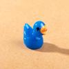 Pato Amarillo Pequeño Que Brilla en la Oscuridad Figura Luminosa Adorno Pequeño Accesorio Artículo Pequeño Escritorio de Oficina Animal Pequeño Pato