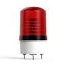 Led-1101J Alarma Giratoria Luz Intermitente Sonido y Luz Alarma Alto Decibelil Flashing Guard Booth Luz de Advertencia 220V24V