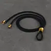 Cordón Grueso Semiacabado para Collar para Hombre, Adecuado para Colgantes de Amuleto de Buda Thangka, Cordón para Colgante sin Nudo