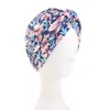 Nuevo Pañuelo Cuadrado Estilo Bohemio Sombrero Nudo Pañuelo para la Cabeza Cubrecabezas Sombrero de Tela JDT-469C