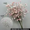 Flores Artificiais Rosa Flores de Seda para Casamento Flores Falsas Decoração de Casamento Materiais Florais Suporte de Chão Guia de Estrada Arranjo de Flores Arte de Flor Rosa