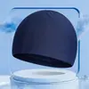 2026 Nuevo Modelo Gorro de Natación para Adultos de PU, Impermeable, Transpirable, Cómodo, Tamaño Ampliado, No Aprieta la Cabeza, Unisex, Venta al por Mayor de Fábrica
