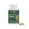 Cápsulas Nutricionais Googeer Complexo de Rhodiola Rosea Contêm Ingredientes Suaves para Cuidar do Corpo, Promover Sono Confortável e Melhorar o Humor