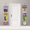 Tema del Carnaval Brasileño Colgante de Puerta de Carnaval Decoración de Puerta Mardi Gras Fiesta de Puerta a Puerta Suministros