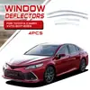 Adecuado para Deflectores de Ventana Toyota Camry