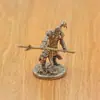 Cobre Branco Sólido Arthur Soldado Rei Modelo Lendário Brinquedo Presente para Meninos Personalidade Jogo de Tabuleiro Peça de Xadrez Enfeites Portátil