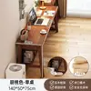 Escritorio Hogar Mesa Estudiante Doble Simple Habitación de Alquiler Mesa Larga Contra la Pared Apartamento Pequeño Mesa para Computadora Escritorio Estrecho