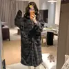 Pijama de forro polar coral para mujer, diseño dulce y retro a rayas, engrosado para abrigar, adecuado para otoño e invierno, se puede usar como bata o ropa de estar