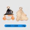 Pulseira Colar Pingente Materiais Acessórios DIY Natal Fantasma Liga Pingente Único Conector Joias