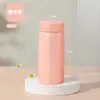 Termo de Acero Inoxidable 304 Pequeño Portátil Fresco Taza para Estudiantes Bolsillo Mini Pequeña Capacidad Grabado de LOGOTIPO Niñas