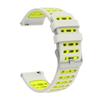 Para Huawei GT5 41mm Pulseira de Silicone Duas Cores Respirável para Huawei Gt4/Gt5pro Mulheres