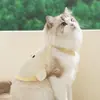 Ropa Nueva para Gatos, Lindo Chaleco de Patito, Ropa Delgada Transpirable para Perros de Primavera y Verano para Refrescar, Ropa Azul para Mascotas Gato