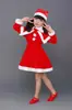 Disfraz Navideño para Niños Niños y Niñas Disfraz Navideño Ropa de Presentación de Papá Noel Infantil Disfraz de Presentación Navideña