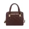 Bolsa de Mão Feminina Bordado Europeu Transfronteiriço com Padrão de Losangos Nova Moda 2026 Bolsa de Ombro com Design de Nicho Bolsa Simples