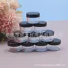 Pequeños envases redondos de 7g tamaño viaje para cremas, frascos para ungüentos, botellas redondas para cremas, envases redondos de 7ml para polvos, estuches para sombras de ojos y estuches para brillos de labios