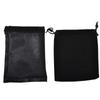 Bolsa de Terciopelo Negra con Cordón Bolsa de Almacenamiento Bolsa de Joyería con Cordón Bolsa de Joyería Cordón de Terciopelo Cordón de Terciopelo Bolsillo con Solapa Pantalones