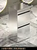 Gabinete de Herramientas para Barbería, Carrito de Herramientas para Salón de Peluquería, Gabinete, Carrito para Cortar el Cabello, Gabinete de Trabajo de Acero Inoxidable para Salón de Peluquería, Mostrador de Almacenamiento