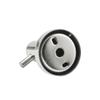 Gancho de Metal para Ropa de Acero Inoxidable 304 para Baño, Tocador, Hotel, Gancho para Abrigos Montado en Puerta, Gancho Individual Montado en Pared
