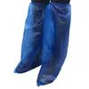 Galochas Descartáveis, Coberturas Impermeáveis Espessadas para Sapatos, Comprimento Estendido, Uso Interno e Externo, Não Escorregadias de PE, Resistentes ao Desgaste, Estilo Universal, Coberturas de Pé de Tubo Alto Longo