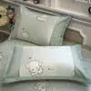 2026 Nuevo Juego de Dos Fundas de Almohada de Ratán Hielo de Verano para Adultos, Funda de Núcleo de Almohada Refrigerante de Seda de Hielo, Funda de Almohada Refrigerante Individual de Verano