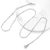 Corrente cobra clipe corrente bolinha não desbota corrente elemento escama de cobra corrente ins simples corrente clavicular acessórios de joalheria DIY feitos à mão