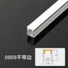 Luz Lineal LED Luz Lineal Sitio de Ingeniería Aleación de Aluminio Canaleta de Luz Lineal Colgante Empotrada Luz Lineal de Aluminio Canaleta de Aluminio Luz Lineal