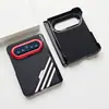 Adequado para capa de celular Huawei PuraXmax, capa rígida simples de couro liso com cobertura total, Pura X Max anti-queda, design de alta qualidade
