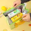 Bolsa para Lonchera de PVC Bolsa de Almuerzo Impermeable para Estudiantes y Trabajadores de Oficina para Llevar Comidas Bolsa de Hielo para Exteriores Bolsa Térmica para Llevar Lonchera para Llevar