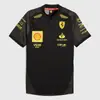 Camisa Polo de Manga Corta para Carreras Todoterreno Modelo Nuevo 2025 Tallas Europeas y Americanas Corte Holgado Venta Caliente Transfronteriza Versátil Elegante