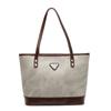 Bolso de mano informal de alta gama para mujer, moderno, estilo coreano, de gran capacidad, combinable con todo, para el hombro.