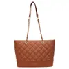Bolso Tote de Gran Capacidad para Mujer Lingge 2025 Otoño e Invierno Versátil Bolso de Hombro de Gama Alta Bolso de Hombro de Moda