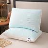 Almohada de spa de seda helada, transpirable, de verano, para la columna cervical, fresca, para el hogar de hombres, un par de dormitorios de estudiantes.