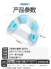Flotador de piscina inflable feo en forma de U, diseño de luna azul, para fiestas de piscina de adultos