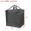 883 Computador de Mesa Case Pequeno Bolsa de Armazenamento Host Mochila Grande Bolsa de Mão Espessa