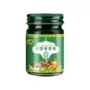 Pomada de Grama Verde, Pomada Refrescante Infantil, Óleo Refrescante para a Pele, Pomada Antibacteriana Jingfutang no Atacado, Pomada de Menta, Pomada de Grama Roxa