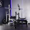 Máquina de Sentadilla con Empuje de Torre, Puente de Cadera para Gimnasio, Máquina de Hip Thrust de Pie, Abductor de Cadera, Muslo Interno y Externo, Entrenador de Cadera y Pierna