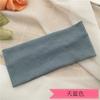 Banda para el cabello de ala ancha tejida, diadema coreana, tocado de celebridades de Internet, banda para el cabello, maquillaje para lavado facial que combina con todo, bandana deportiva para el cabello